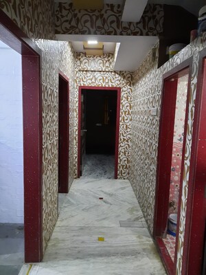 Building Lobby in 3.5 BHK Apartment at Jasraj Apartment, Kalyan West – for Rent