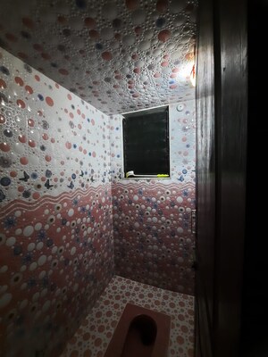 Bathroom in 3.5 BHK Apartment at Jasraj Apartment, Kalyan West – for Rent