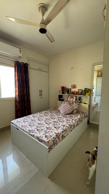 Bedroom in 2 BHK Apartment at Nimbus The Hyde park, Sector 78 – for Rent