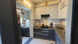 Kitchen in 2 BHK Apartment at Nimbus The Hyde park, Sector 78 – for Rent