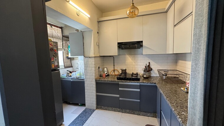 Kitchen, nimbus-the-hyde-park 2 Bedroom 915 Sq.Ft. Apartment In Sector 78 Noida 9254485