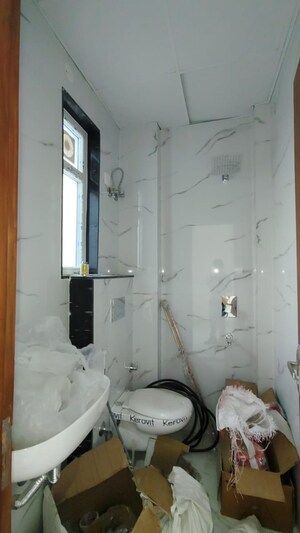 Bathroom in 2 BHK Apartment at A3S Homes, Palam Vihar – for Rent