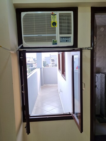 Building Lobby in 2 BHK Apartment at A3S Homes, Palam Vihar – for Rent