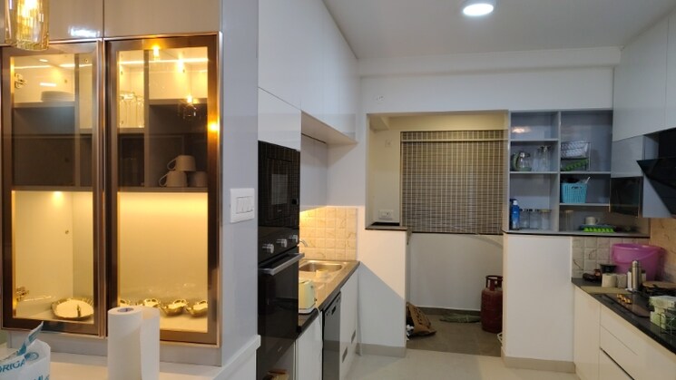 Kitchen, skav-ohana 3 Bedroom 1605 Sq.Ft. Apartment In Kr Puram Bangalore 9254512
