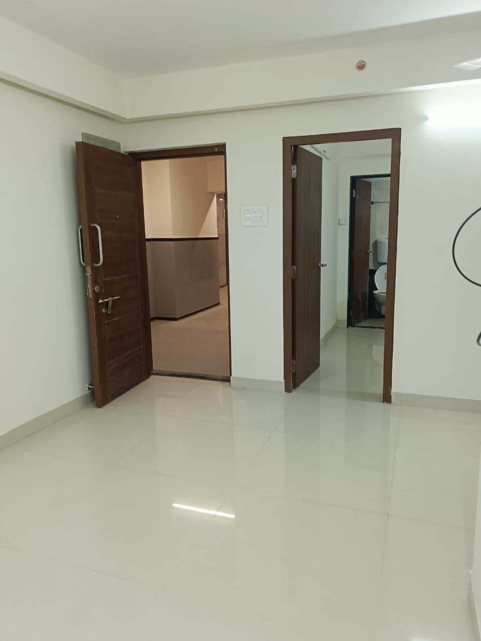 2 BHK 600 Sq.Ft. Apartment in Ahuja Tower