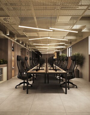 Gym in  Office Space at Wagle Industrial Estate – for Rent