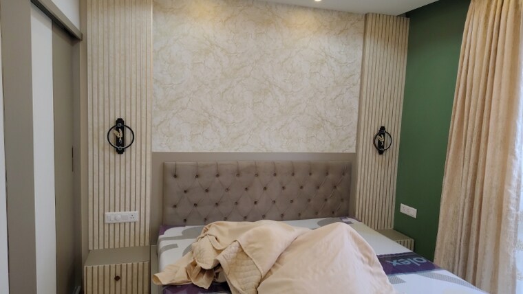 Bedroom, skav-ohana 3 Bedroom 1605 Sq.Ft. Apartment In Kr Puram Bangalore 9254512