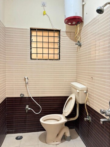 Staircase in 3 BHK Builder Floor at Patel Nagar – for Rent