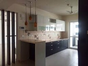 Kitchen in 3 BHK Apartment at Godrej Platinum Mumbai, Vikhroli East – for Rent