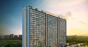 2 BHK Apartment – Exterior View View at Godrej Golf Links Evoke, Sector 27 Yamuna Expressway - for Sale