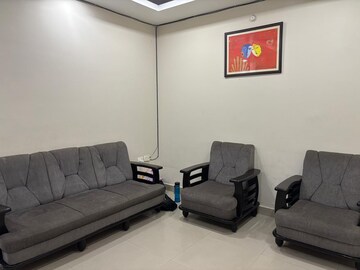 Living Room in 3 BHK Builder Floor at Patel Nagar – for Rent
