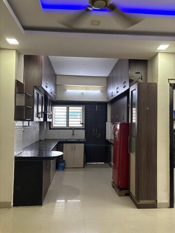 Kitchen in 3 BHK Builder Floor at Patel Nagar – for Rent