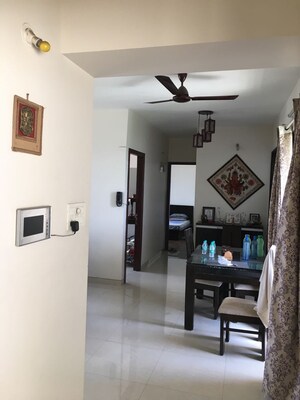 Living Room in 2 BHK Apartment at Keystone Elita, Kharghar – for Sale