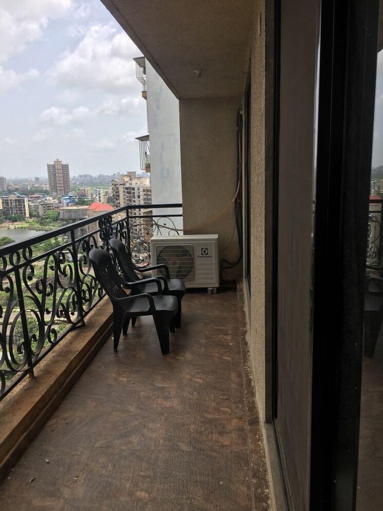 Balcony, keystone-elita 2 Bedroom 1170 Sq.Ft. Apartment In Kharghar Navi Mumbai 9254494