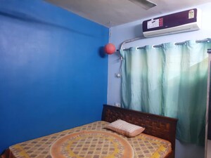 Bedroom in 1 BHK Apartment at Raunak Unnathi Woods Phase 4 And 5, Ghodbunder Road – for Rent