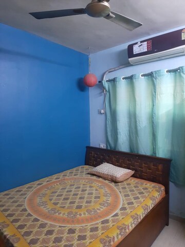 Bedroom in 1 BHK Apartment at Raunak Unnathi Woods Phase 4 And 5, Ghodbunder Road – for Rent