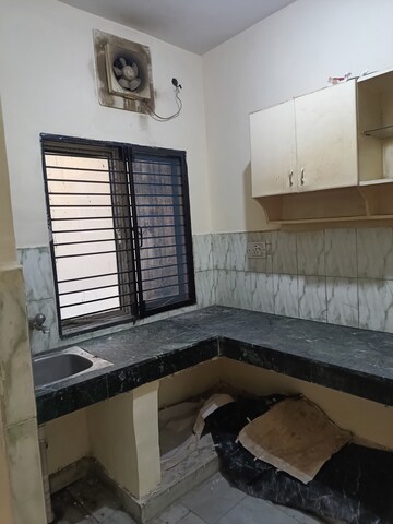 Staircase in 2 BHK Apartment at Windsor and Nova Society, Ahinsa Khand 2 – for Rent