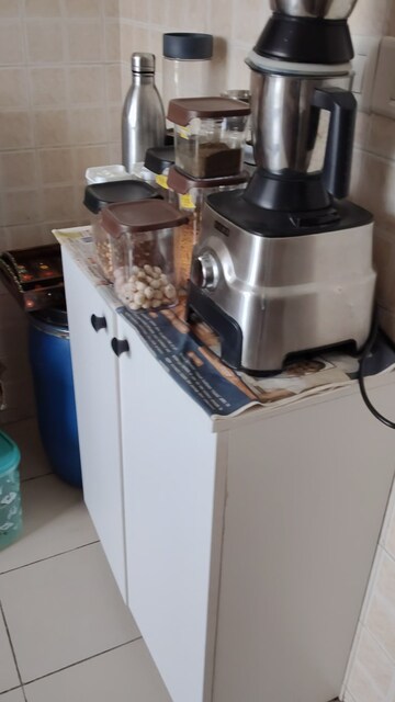 Kitchen in 2 BHK Apartment at Indiabulls Centrum Park, Sector 103 – for Sale
