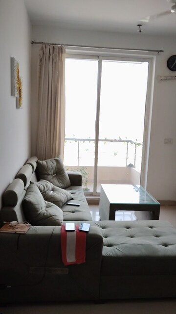 Living Room in 2 BHK Apartment at Indiabulls Centrum Park, Sector 103 – for Sale