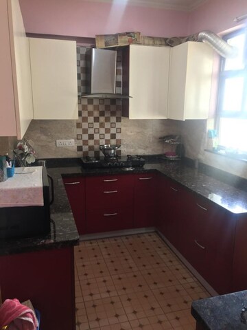 Kitchen in 3.5 BHK Apartment at Vipul Greens, Sector 48 – for Rent