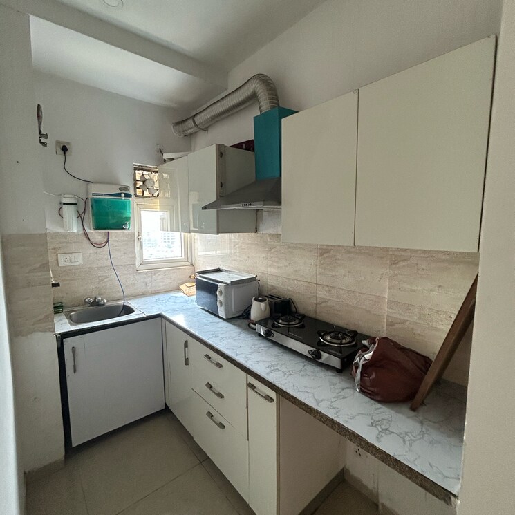 Kitchen, ajnara-daffodil 1 Bedroom 555 Sq.Ft. Apartment In Sector 137 Noida 9254519