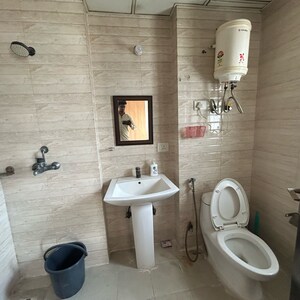Bathroom in 1 BHK Apartment at Ajnara Daffodil, Sector 137 – for Rent