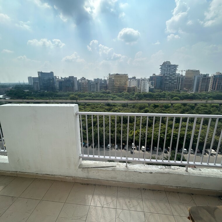 Balcony, ajnara-daffodil 1 Bedroom 555 Sq.Ft. Apartment In Sector 137 Noida 9254519