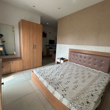 Bedroom in 1 BHK Apartment at Ajnara Daffodil, Sector 137 – for Rent