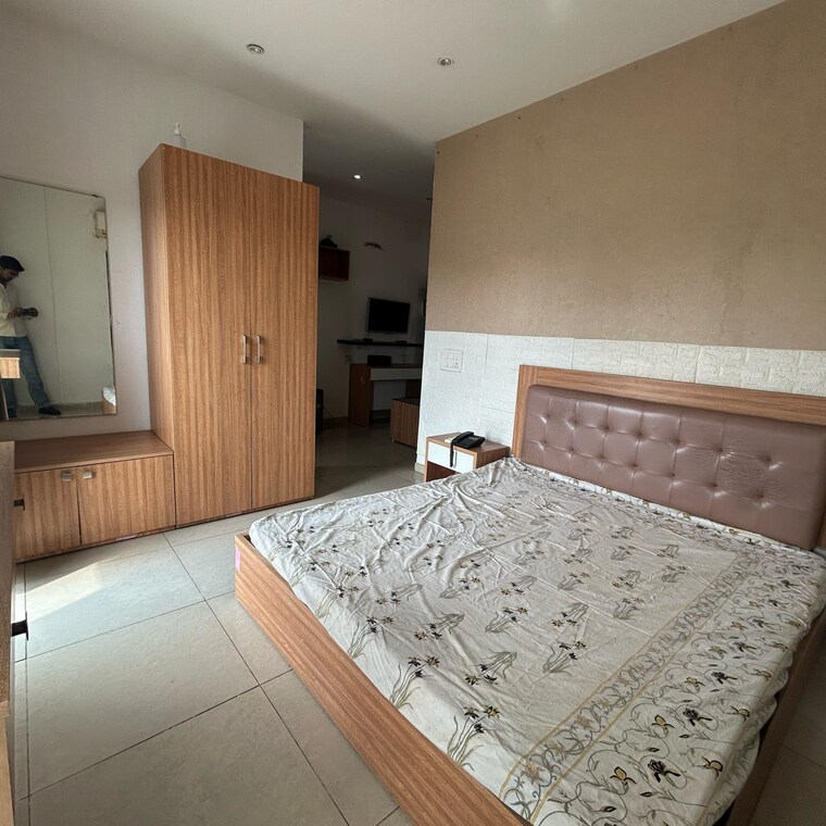 Bedroom, ajnara-daffodil 1 Bedroom 555 Sq.Ft. Apartment In Sector 137 Noida 9254519
