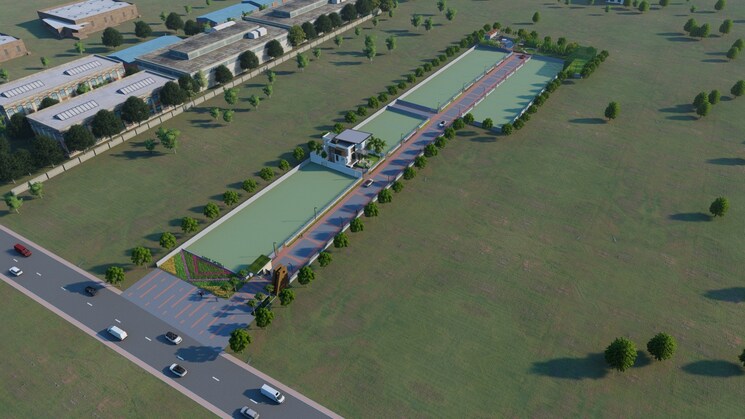 Exterior View, mr 11  3600 Sq.Ft. Plot In Mr 11 Indore 9254516