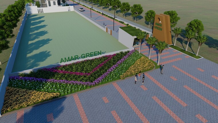 Exterior View, mr 11  3600 Sq.Ft. Plot In Mr 11 Indore 9254516