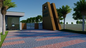  Plot – Exterior View View at Mr 11 - for Sale