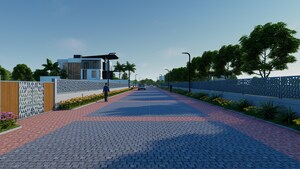  Plot – Exterior View View at Mr 11 - for Sale