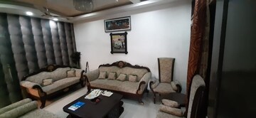 Living Room in 1 BHK Builder Floor at Patel Nagar – for Rent
