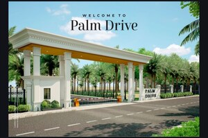  Plot – Exterior View View at VKS Palm Drive, Pataudi - for Sale