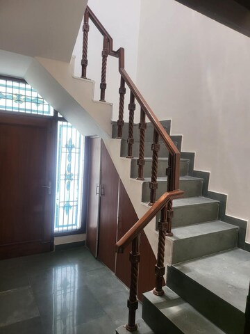 Staircase in 4 BHK Independent House at Sector 21 – for Rent