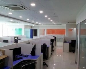 Team Area in  Office Space at Sector 65 – for Rent