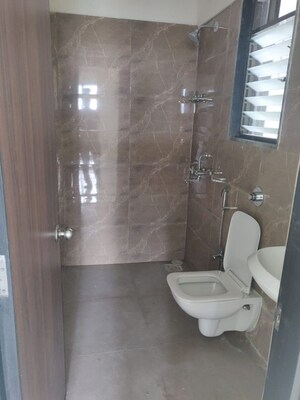 Bathroom in 3 BHK Apartment at Akshay Apartments Chembur, Chembur – for Rent
