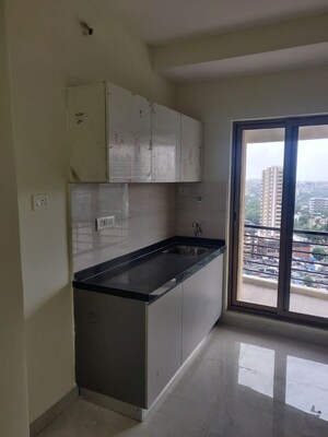 Kitchen in 3 BHK Apartment at Akshay Apartments Chembur, Chembur – for Rent