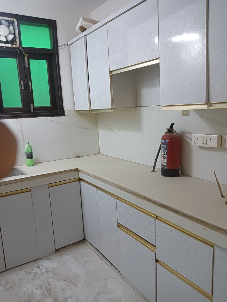 Kitchen, govindpuri 2 Bedroom 790 Sq.Ft. Builder Floor In Govindpuri Delhi 9254570
