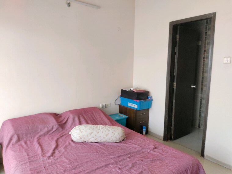 Bedroom, kesar-symphony 2 Bedroom 1100 Sq.Ft. Apartment In Kharghar Navi Mumbai 9254541