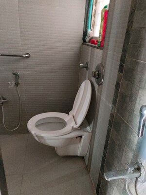 Bathroom in 2 BHK Apartment at Kesar Symphony, Kharghar – for Sale