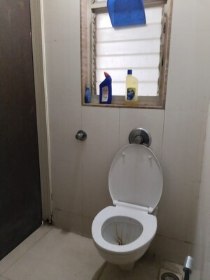 Bathroom in 2 BHK Apartment at Kesar Symphony, Kharghar – for Sale