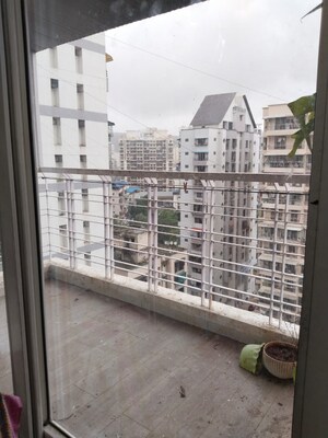 Balcony in 2 BHK Apartment at Kesar Symphony, Kharghar – for Sale