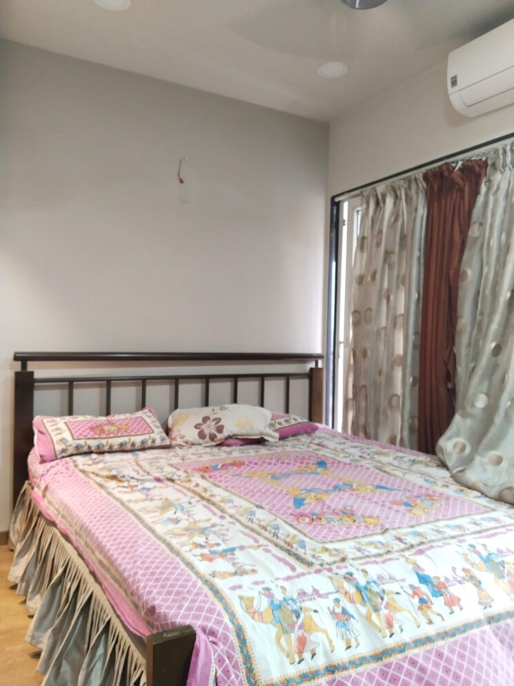 Bedroom, kesar-symphony 2 Bedroom 1100 Sq.Ft. Apartment In Kharghar Navi Mumbai 9254541