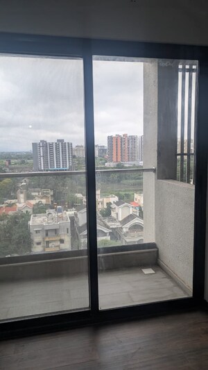 Balcony in 2 BHK Apartment at The Silver Altair, Ravet – for Rent