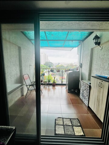 Kitchen in 2 BHK Apartment at Siddhesh Optimus, Viman Nagar – for Rent