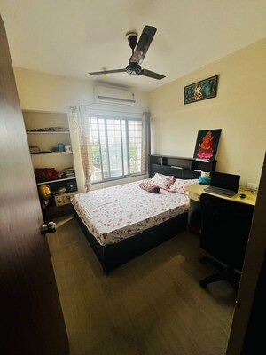 Bedroom in 2 BHK Apartment at Siddhesh Optimus, Viman Nagar – for Rent