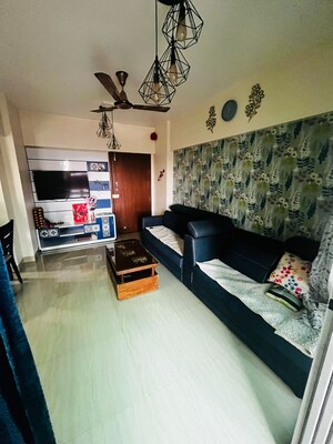 Bedroom in 2 BHK Apartment at Siddhesh Optimus, Viman Nagar – for Rent