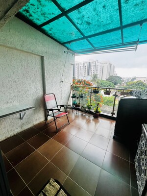 Balcony in 2 BHK Apartment at Siddhesh Optimus, Viman Nagar – for Rent